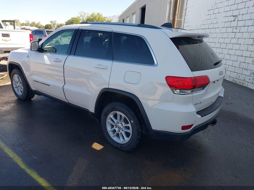 2019 JEEP GRAND CHEROKEE auction photo 3