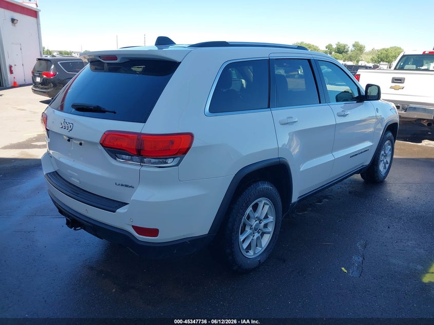 2019 JEEP GRAND CHEROKEE auction photo 4