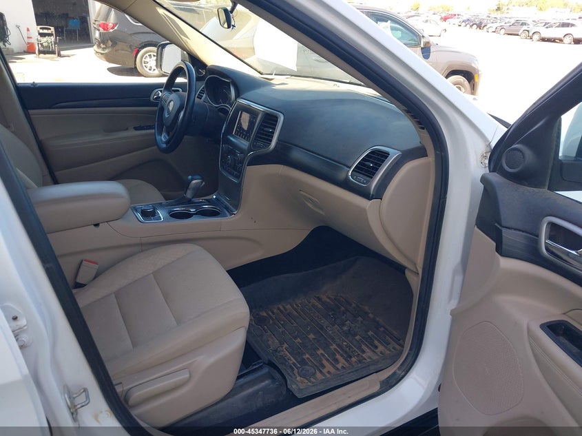 2019 JEEP GRAND CHEROKEE auction photo 5