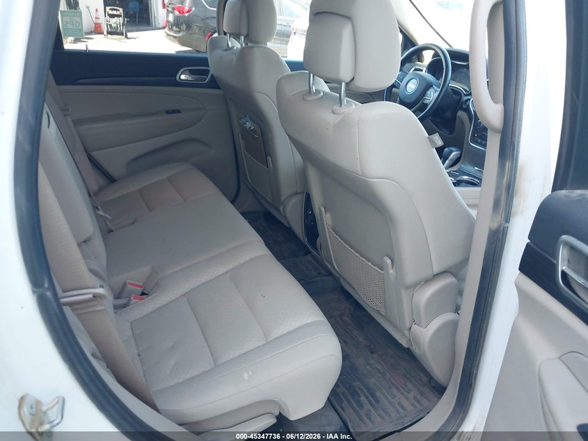 2019 JEEP GRAND CHEROKEE auction photo 8