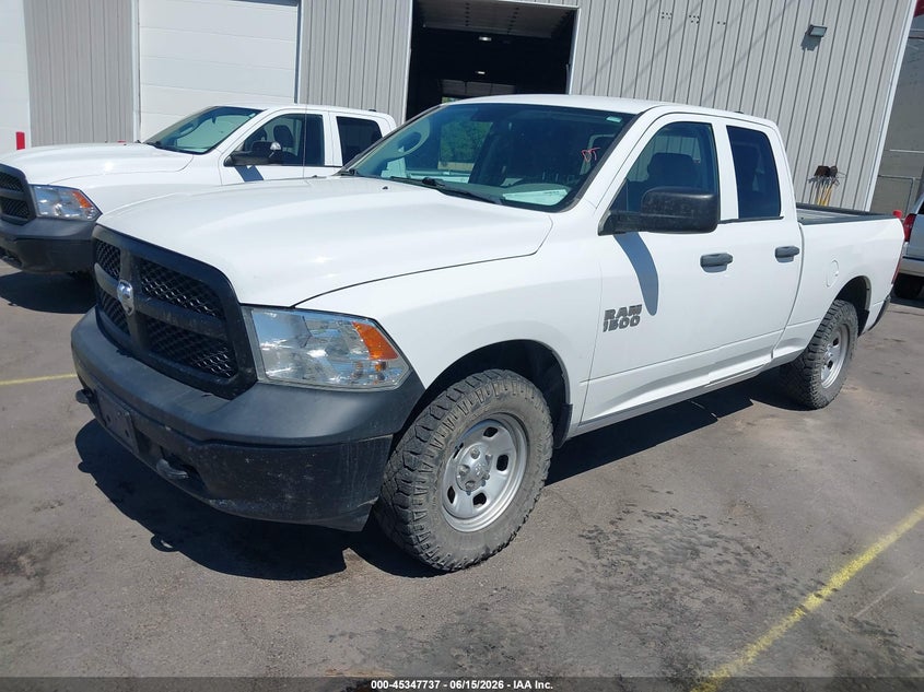 2018 RAM 1500 auction photo 2