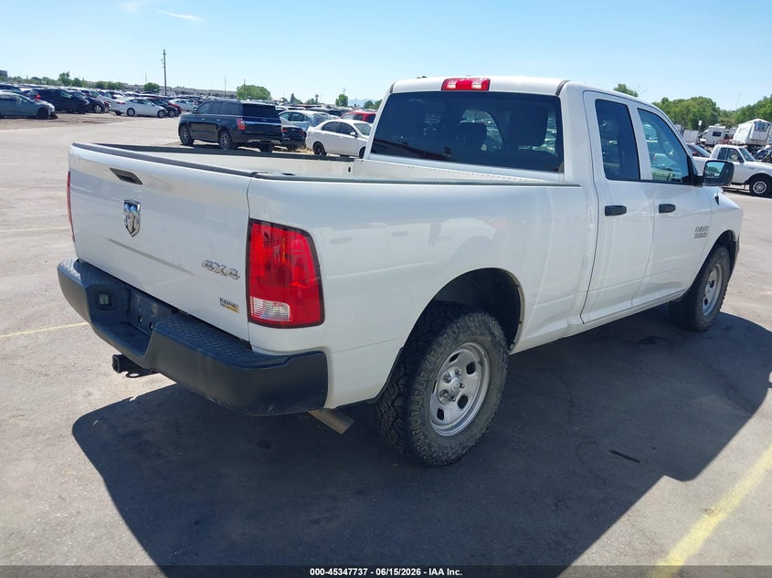 2018 RAM 1500 auction photo 4
