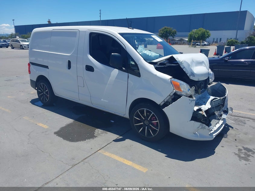 Vin: 3n6cm0kn0mk691598, lot: 45845694, nissan nv200 compact cargo s xtronic cvt 2021 img_1