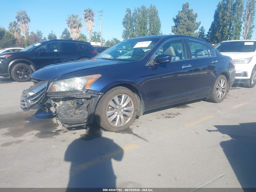 2012 Honda Accord 3.5 Ex-L 1HGCP3F8XCA032932 photo 1