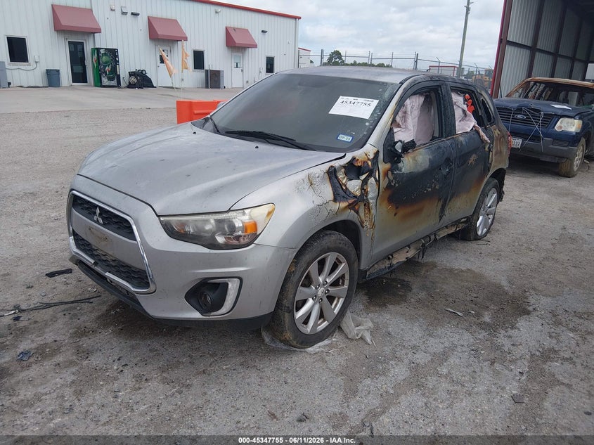 2015 MITSUBISHI OUTLANDER SPORT UTILITY VEHICLE 2.0L I-4 DOHC, VVT, 148HP