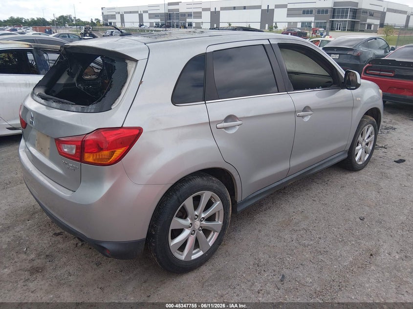 2015 MITSUBISHI OUTLANDER SPORT UTILITY VEHICLE 2.0L I-4 DOHC, VVT, 148HP