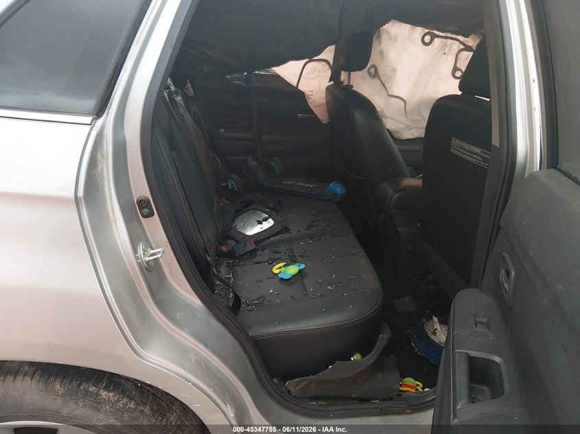 2015 MITSUBISHI OUTLANDER SPORT UTILITY VEHICLE 2.0L I-4 DOHC, VVT, 148HP