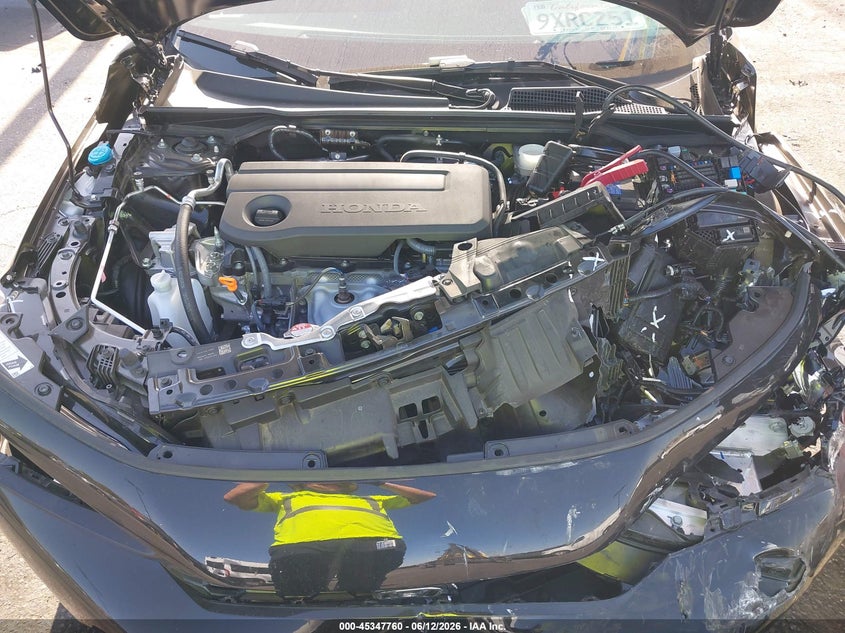 2026 HONDA CIVIC SEDAN 2.0L I-4 DI, DOHC, VVT, 150HP