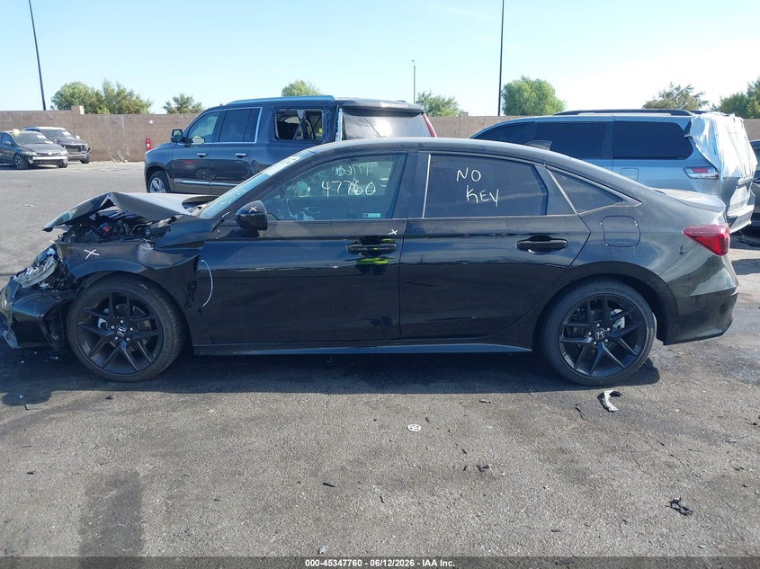 2026 HONDA CIVIC SEDAN 2.0L I-4 DI, DOHC, VVT, 150HP