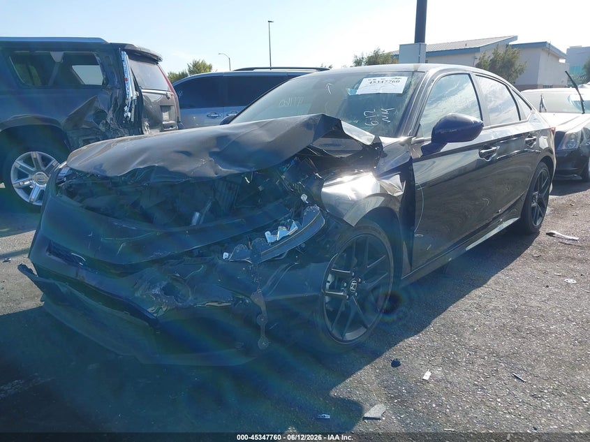 2026 HONDA CIVIC SEDAN 2.0L I-4 DI, DOHC, VVT, 150HP