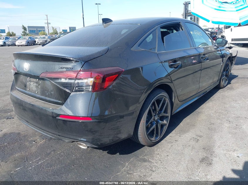 2026 HONDA CIVIC SEDAN 2.0L I-4 DI, DOHC, VVT, 150HP