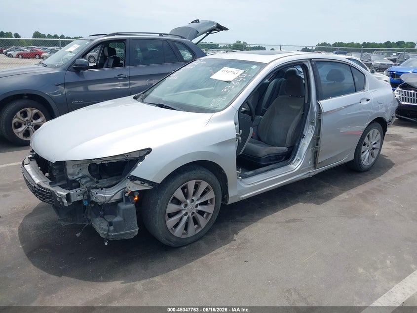 2015 Honda Accord Ex 1HGCR2F79FA030217 photo 1