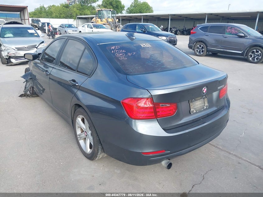 Vin: wba3b1g50fnt01617, lot: 45845726, bmw 320i 20153