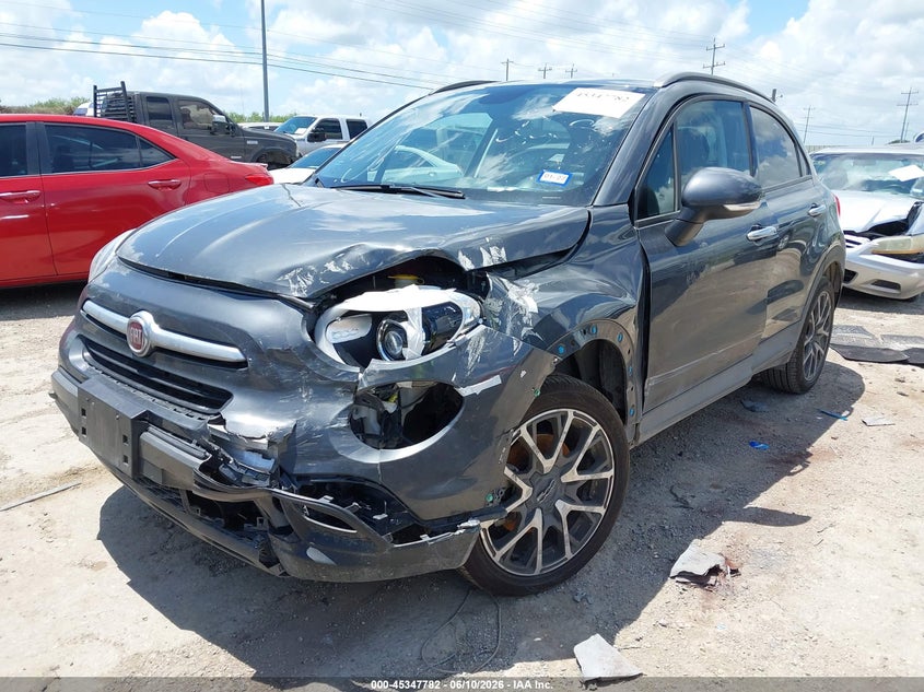 Vin: zfbcfxcb0jp665168, lot: 45845729, fiat 500x trekking fwd 20182
