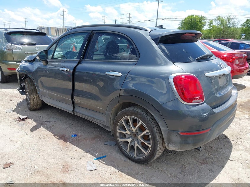 Vin: zfbcfxcb0jp665168, lot: 45845729, fiat 500x trekking fwd 20183