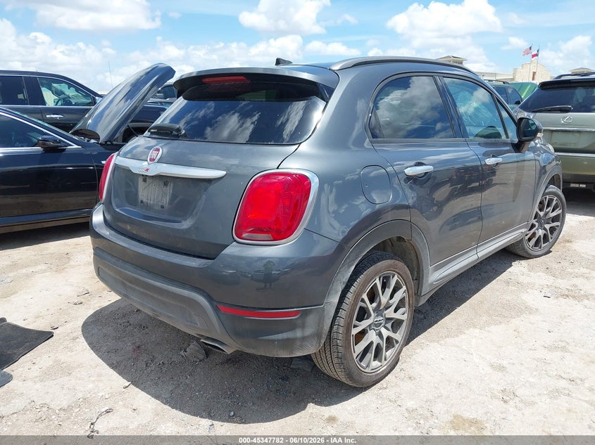 Vin: zfbcfxcb0jp665168, lot: 45845729, fiat 500x trekking fwd 20184