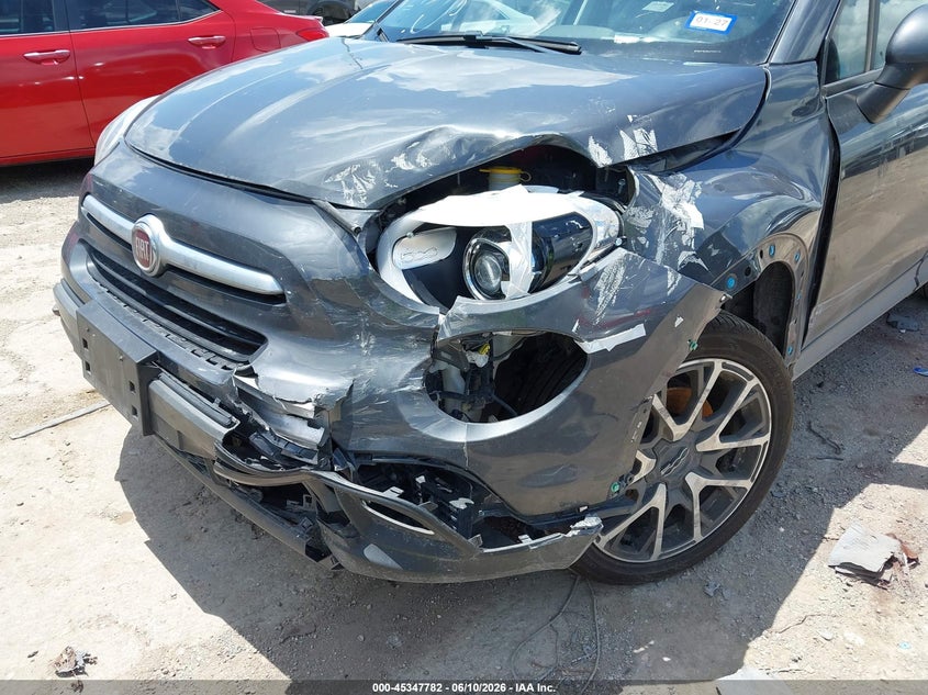2018 Fiat 500X Trekking Fwd VIN: ZFBCFXCB0JP665168 Lot: 45347782