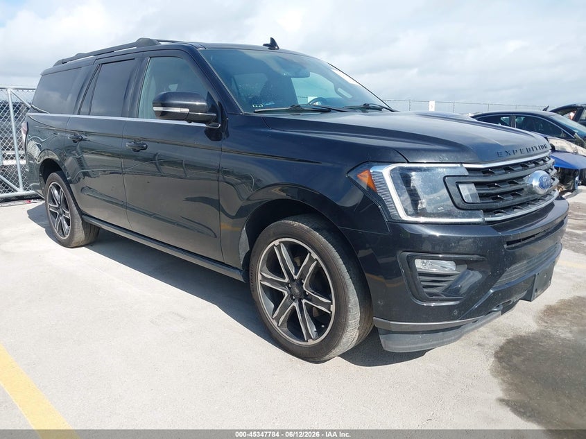 2021 Ford Limited Max