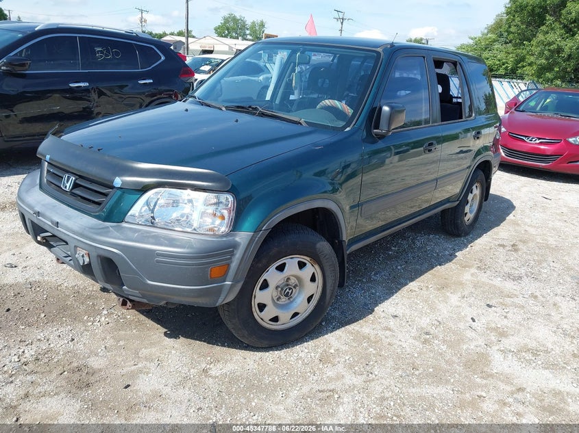 2001 Honda Cr-V Lx JHLRD18401S008651 photo 1