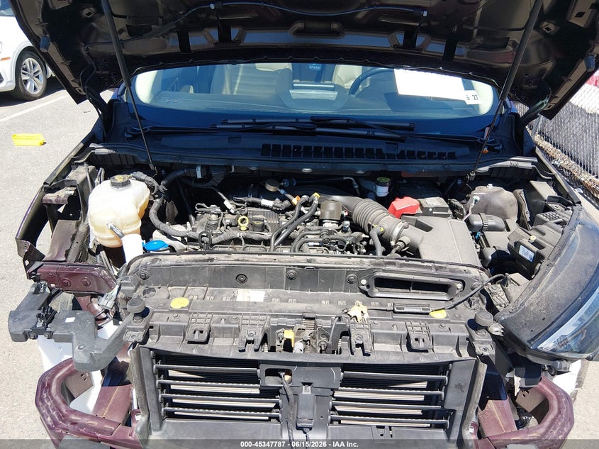 VIN 2FMPK4J91NBA73943 2022 FORD EDGE SEL