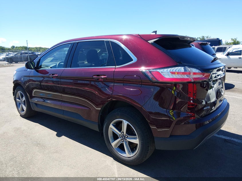 VIN 2FMPK4J91NBA73943 2022 FORD EDGE SEL