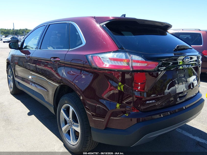 VIN 2FMPK4J91NBA73943 2022 FORD EDGE SEL
