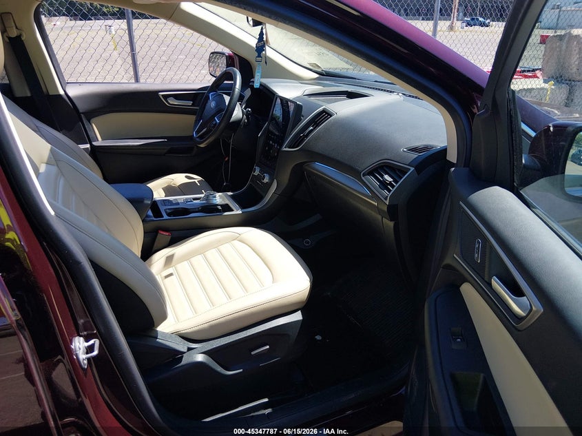 VIN 2FMPK4J91NBA73943 2022 FORD EDGE SEL