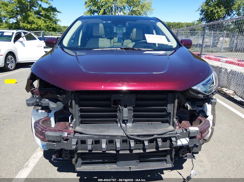 VIN 2FMPK4J91NBA73943 2022 FORD EDGE SEL