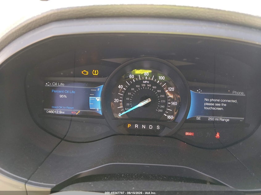 VIN 2FMPK4J91NBA73943 2022 FORD EDGE SEL