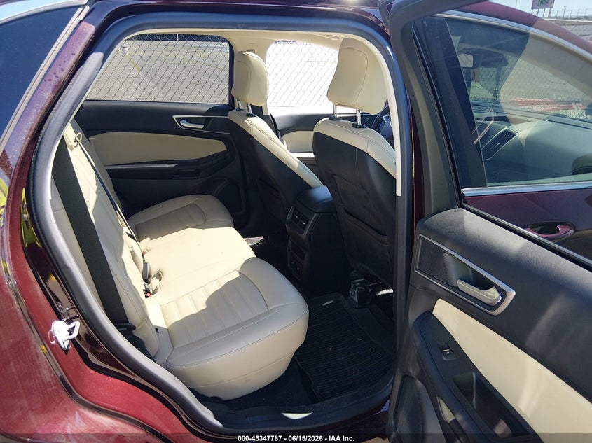 VIN 2FMPK4J91NBA73943 2022 FORD EDGE SEL