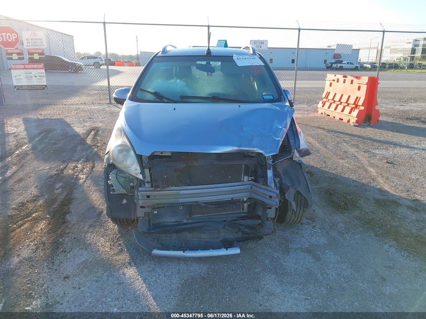2014 Chevrolet Spark 2Lt Auto VIN: KL8CF6S99EC545249 Lot: 45347795