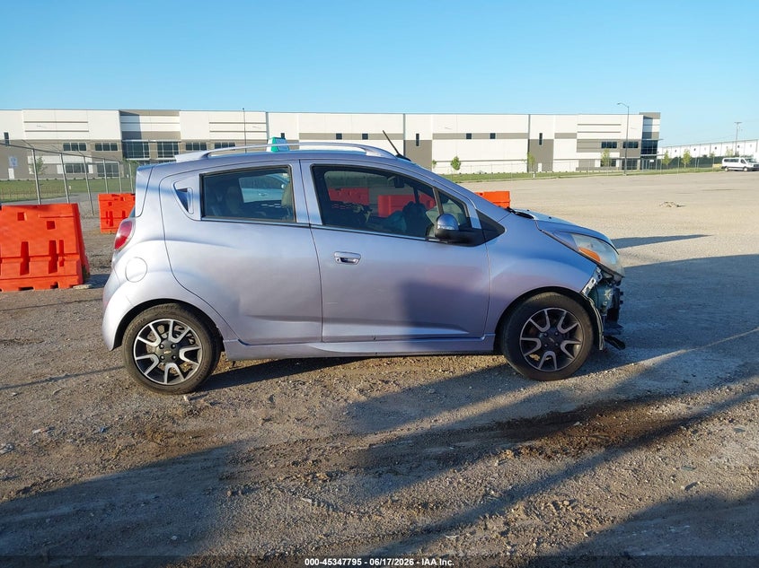 2014 Chevrolet Spark 2Lt Auto VIN: KL8CF6S99EC545249 Lot: 45347795