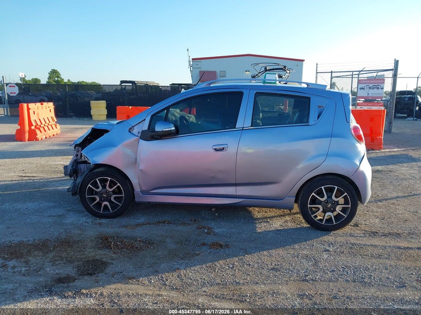 2014 Chevrolet Spark 2Lt Auto VIN: KL8CF6S99EC545249 Lot: 45347795