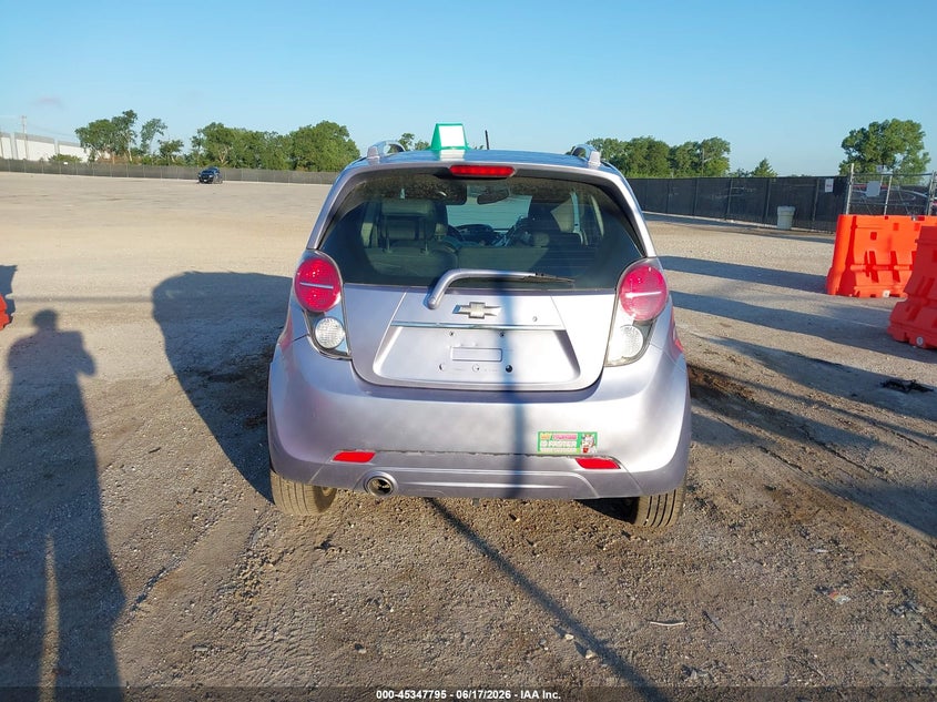 2014 Chevrolet Spark 2Lt Auto VIN: KL8CF6S99EC545249 Lot: 45347795