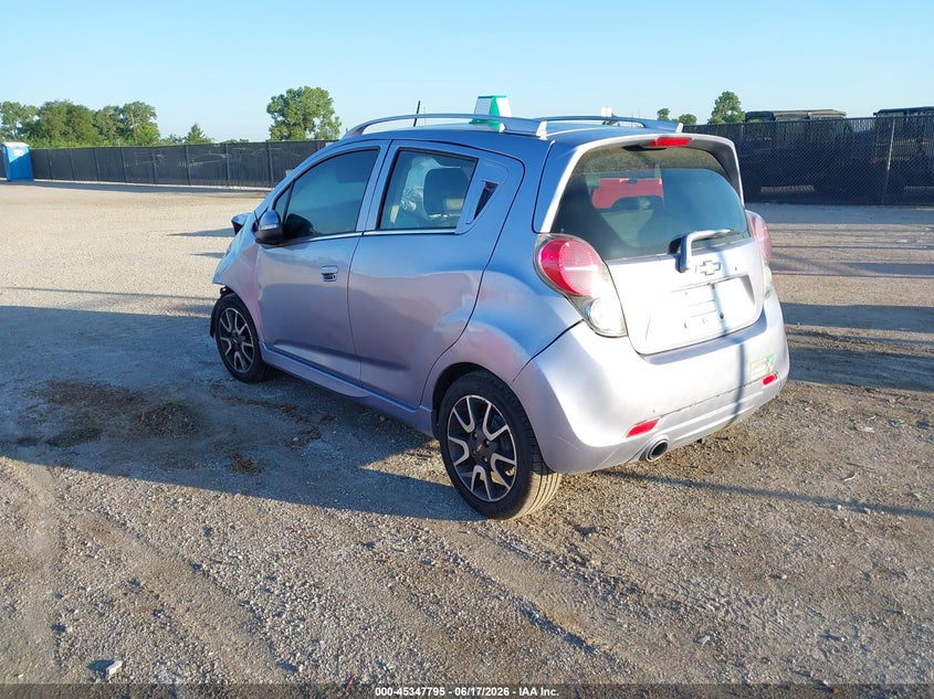 2014 CHEVROLET SPARK auction photo 3