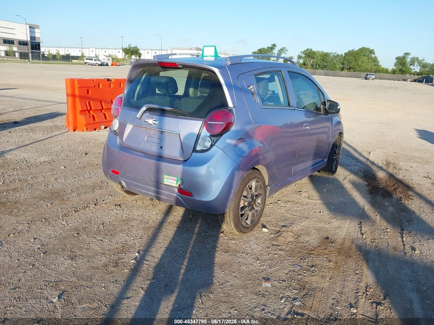2014 CHEVROLET SPARK auction photo 4
