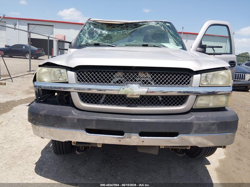 2004 CHEVROLET SILVERADO TRUCK 6.0L V-8 300HP