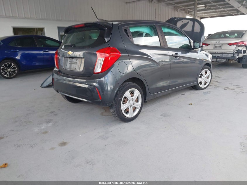 VIN KL8CB6SA5KC780233 2019 CHEVROLET SPARK LS CVT