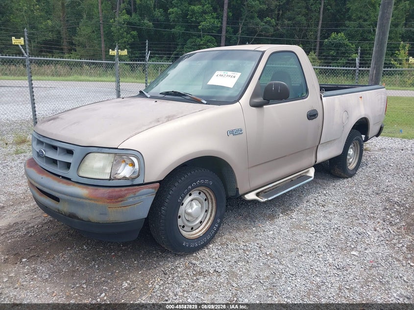 FORD F-150 1998 VIN 1FTZF1725WNC27974