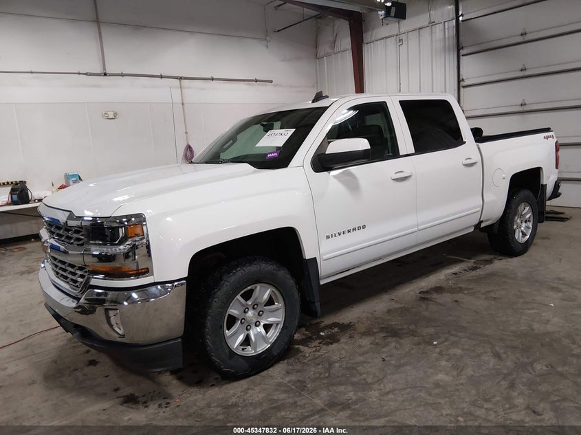 2017 Chevrolet Silverado 1500 1lt 3GCUKREC7HG107511 photo 1