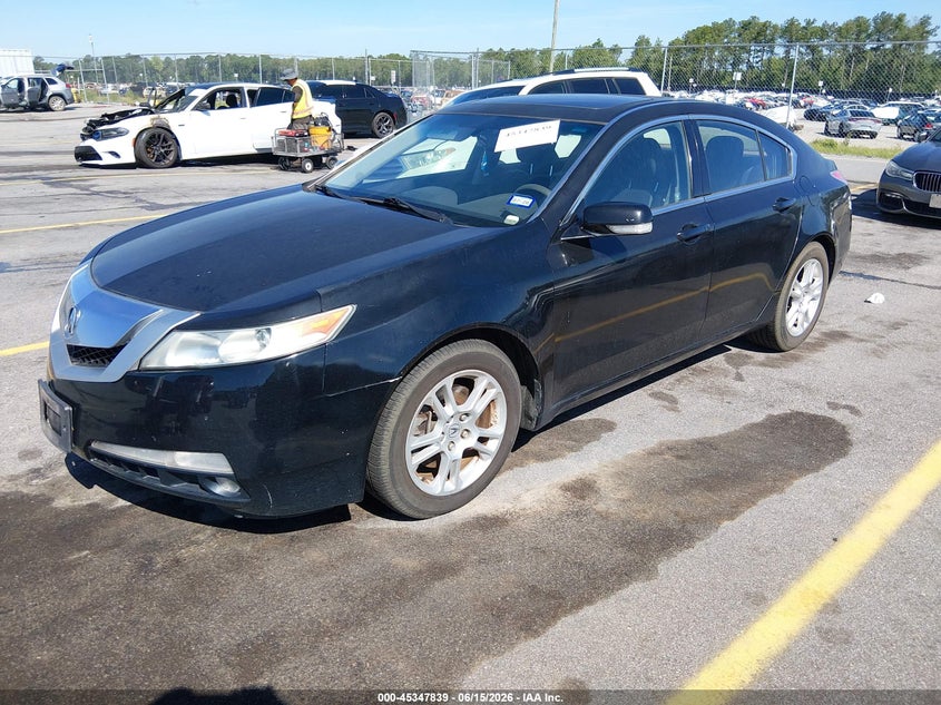 2010 Acura Tl 3.5 19UUA8F28AA016563 photo 1