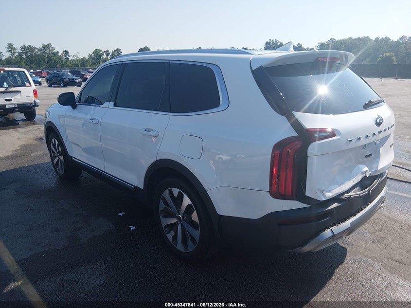 2021 KIA TELLURIDE auction photo 3