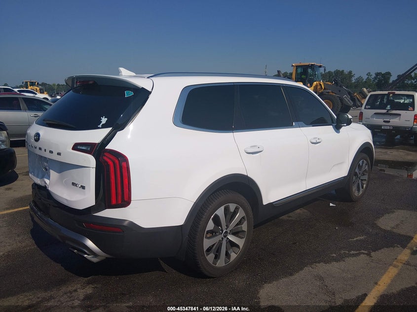 2021 KIA TELLURIDE auction photo 4