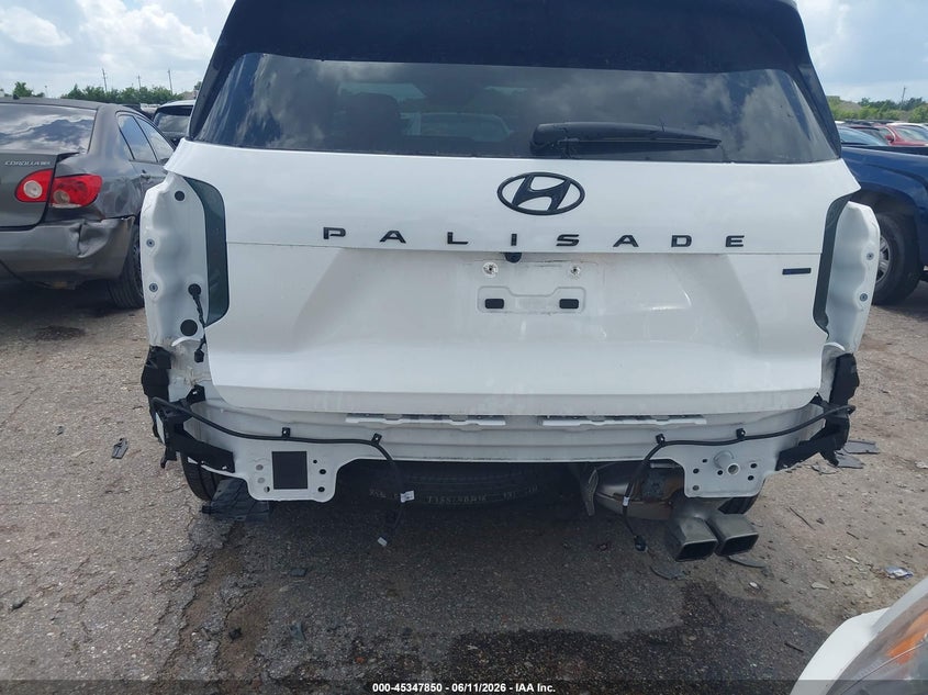 2025 Hyundai Palisade Calligraphy Night Edition VIN: KM8R7DGE7SU933199 Lot: 45347850