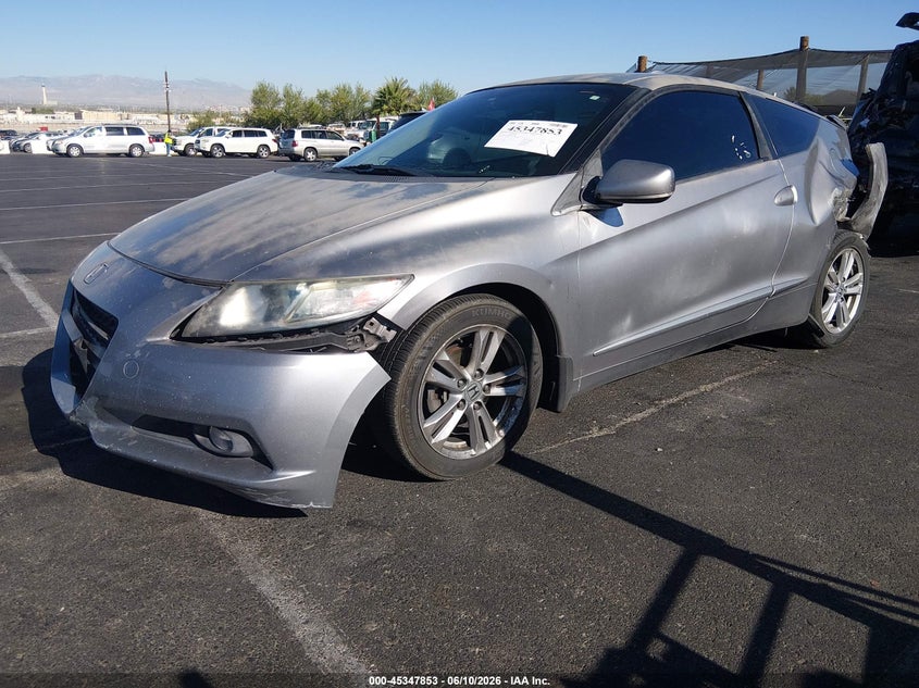2011 Honda Cr-Z Ex JHMZF1D63BS007329 photo 1