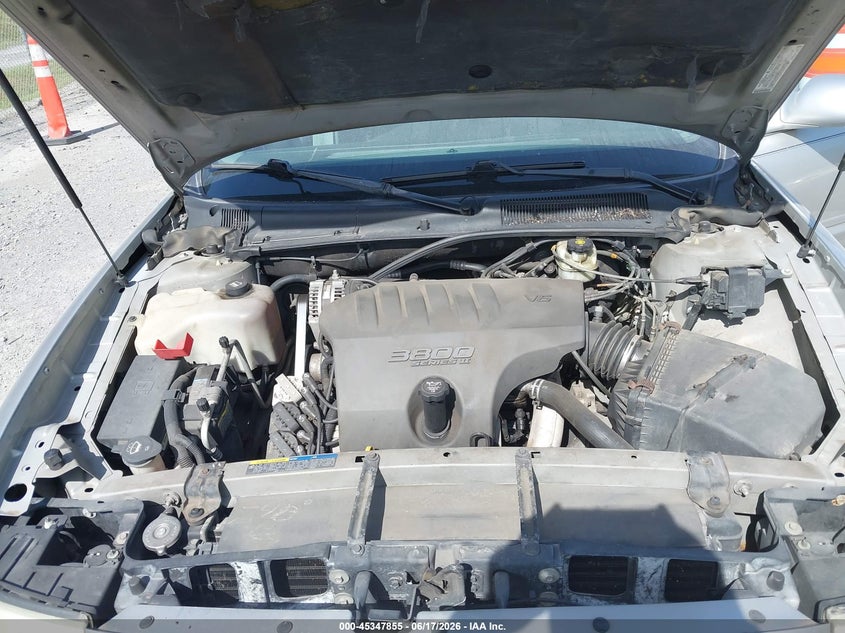 2005 Buick Lesabre Custom VIN: 1G4HP52K15U115311 Lot: 45347855