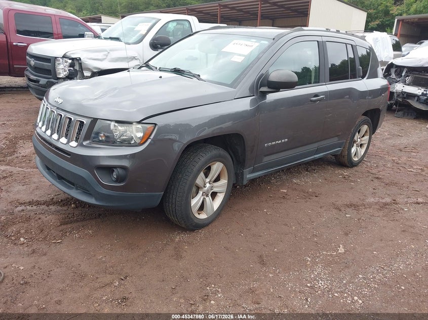 2016 JEEP COMPASS auction photo 2