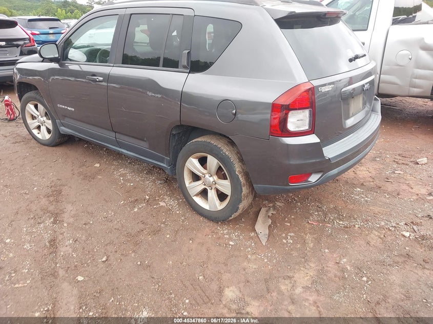 2016 JEEP COMPASS auction photo 3