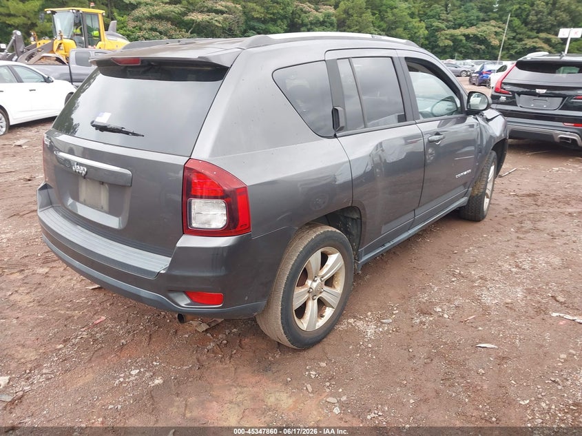2016 JEEP COMPASS auction photo 4