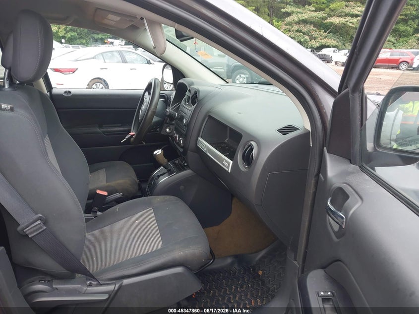 2016 JEEP COMPASS auction photo 5